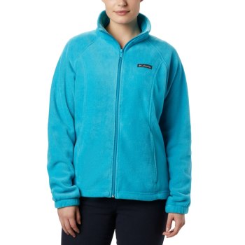 Dámské Bundy Columbia Benton Springs Full Zip Fleece Blankyt WSDPMT648